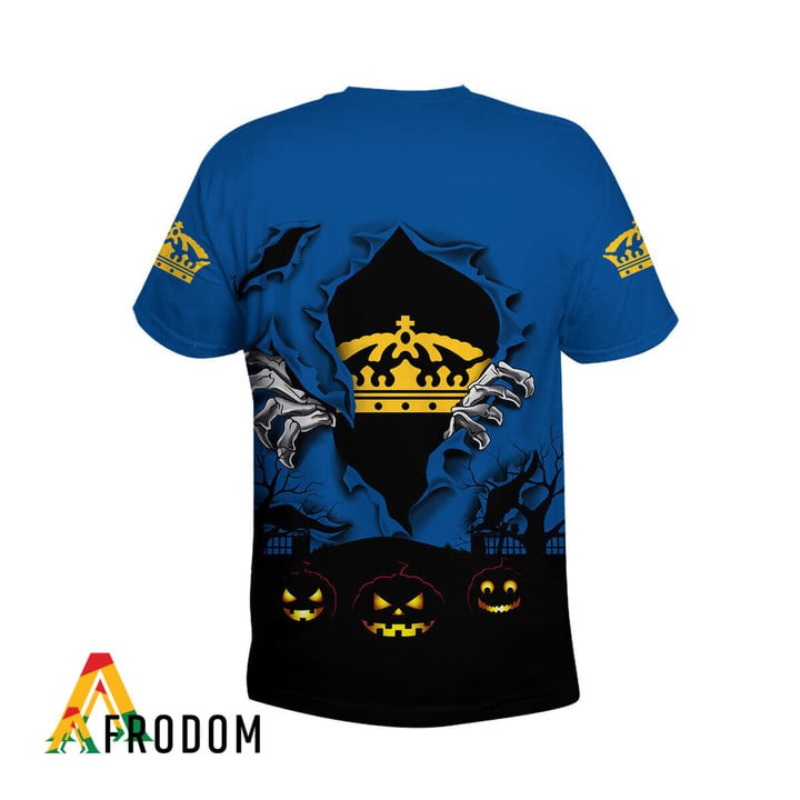 Scary Night Halloween Corona Extra 3d T-shirt, Corona Extra All Over Printed 3d T-shirt, Corona Extra Logo Print Unisex 3d T-shirt