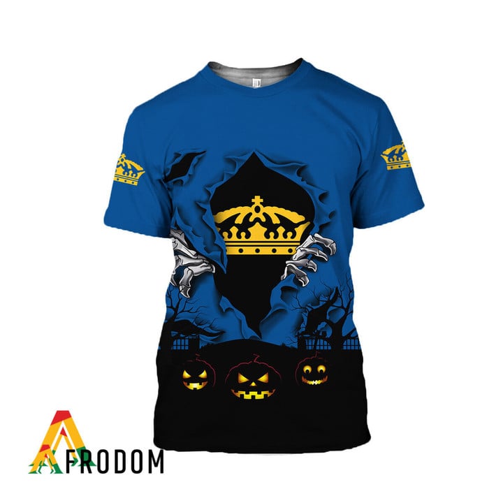 Scary Night Halloween Corona Extra 3d T-shirt, Corona Extra All Over Printed 3d T-shirt, Corona Extra Logo Print Unisex 3d T-shirt