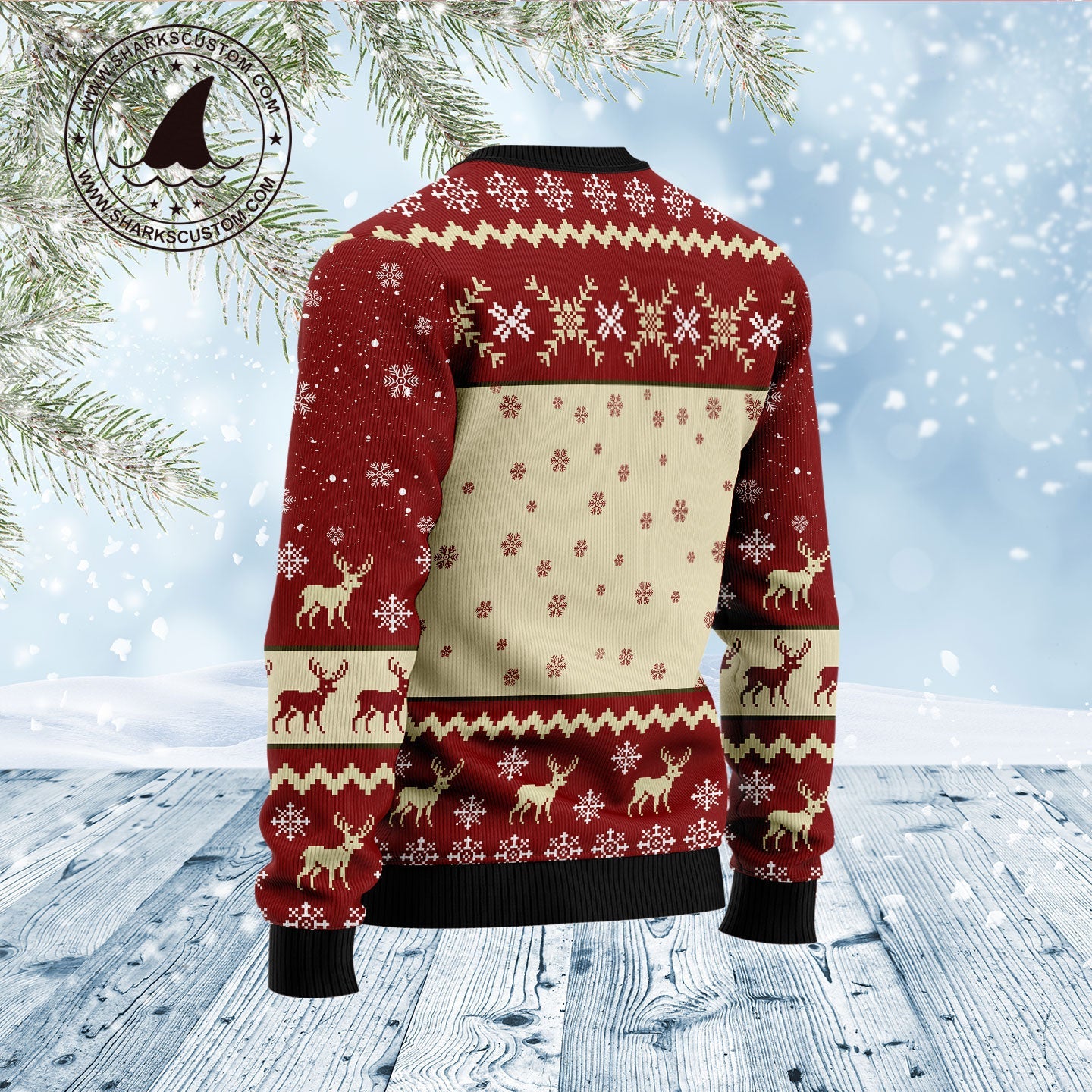 Christmas Guinea Pig Ugly Christmas Sweater, Guniea Pigmas Christmas Ugly Sweater, Guinea Pig Christmas Aop Crewneck Knitted Ugly Sweater