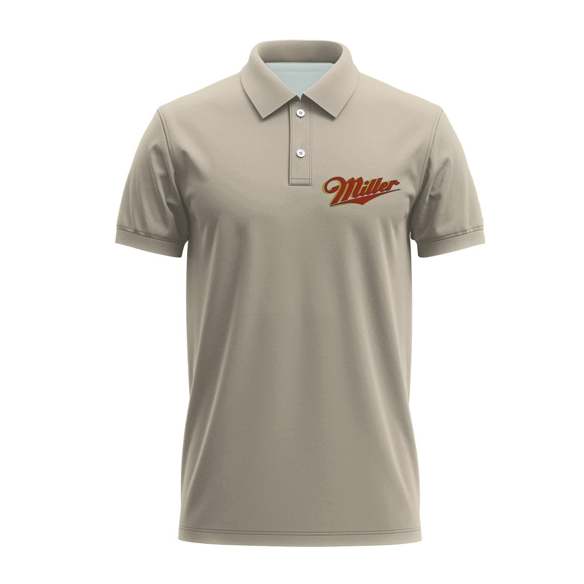 Miller High Life Racing Vintage Golf Polo Shirt, Miller High Life Racing Beer Retro Polo Shirt, Miller High Life Men's Short Sleeve Polo Shirt