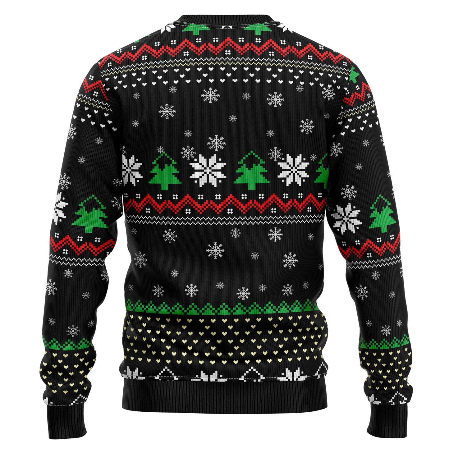 Christ & Shiba Inu Peace On Earth Ugly Christmas Sweater, Funny Jesus & Shiba On Camper Van Ugly Sweater, Christmas Crewneck Knitted Ugly Sweater