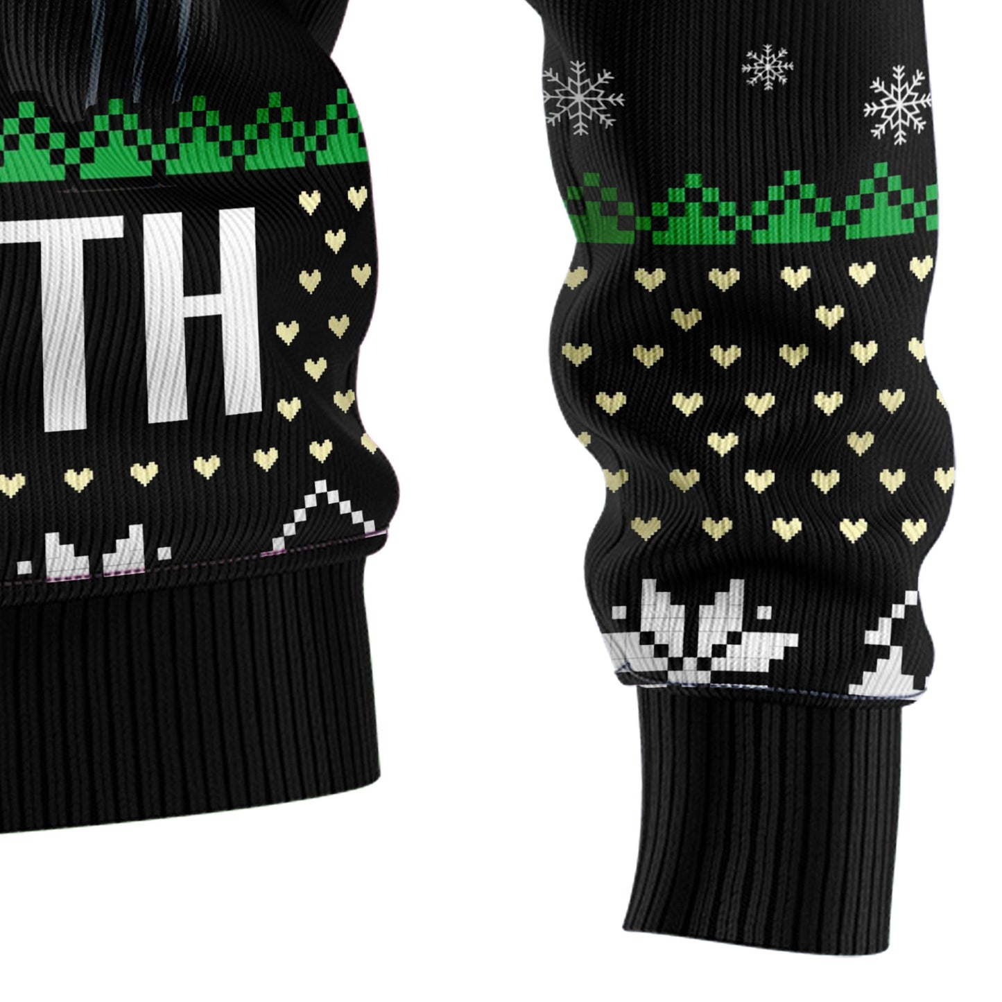 Christ & Shiba Inu Peace On Earth Ugly Christmas Sweater, Funny Jesus & Shiba On Camper Van Ugly Sweater, Christmas Crewneck Knitted Ugly Sweater