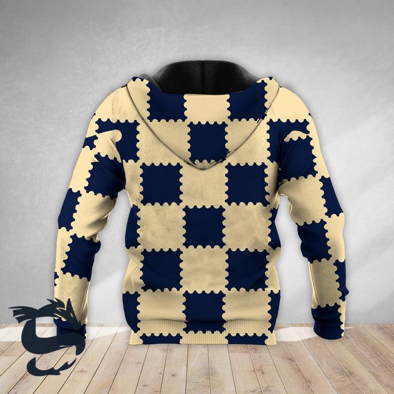 Gorgeous Gingham Coors Banquet Vintage Aop Hoodie, Coors Banquet Unisex Pullover Hooded Sweatshirt, Coors Banquet Logo Printed Unisex Zip Hoodie