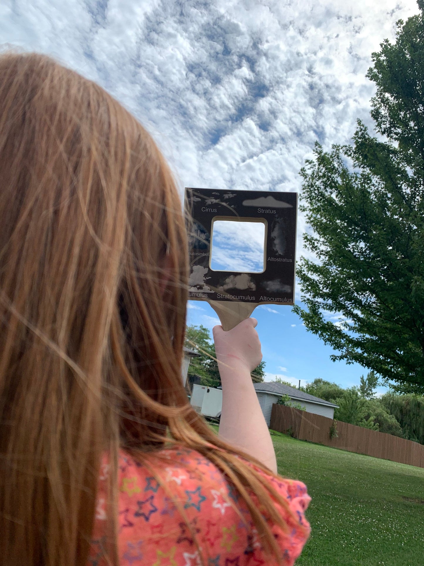 Nature guide finder, leaf finder, cloud viewer, cloud identification guide, nature guide frame, homeschooling materials, Montessori toy