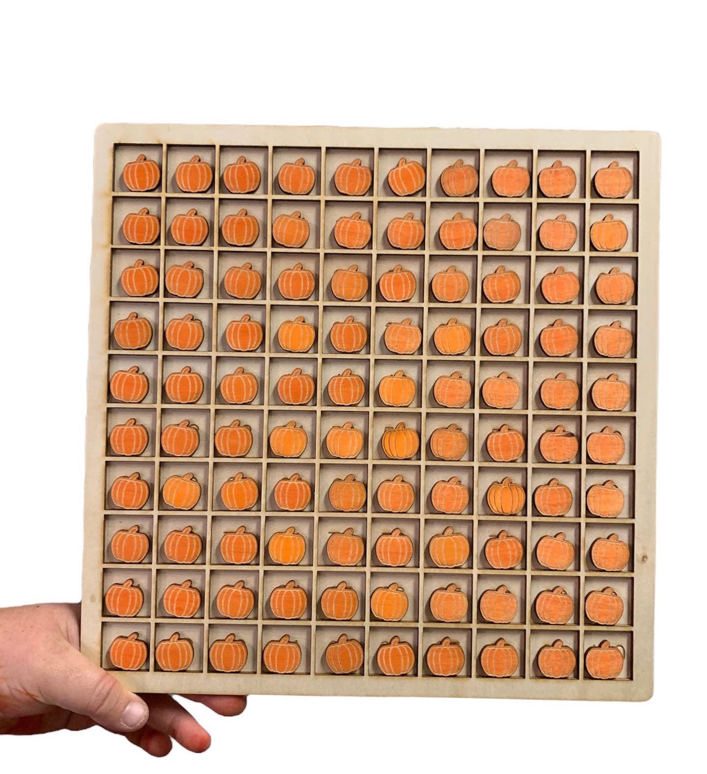 Fall, Halloween themed counters, math counters, wooden counters, manipulatives