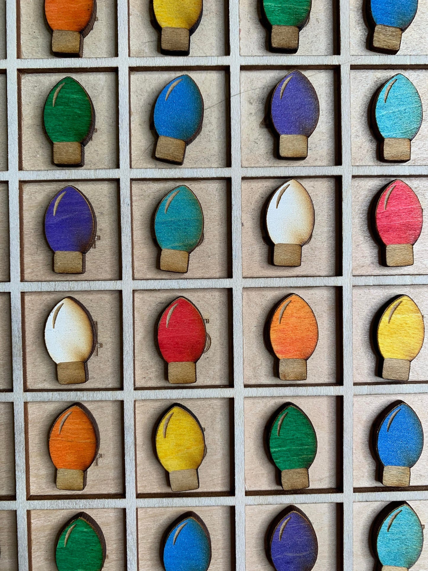 100 holiday lights math manipulatives, christmas lights sensory play fill, wooden counting tokens, 100 board counters, Hanukkah lights