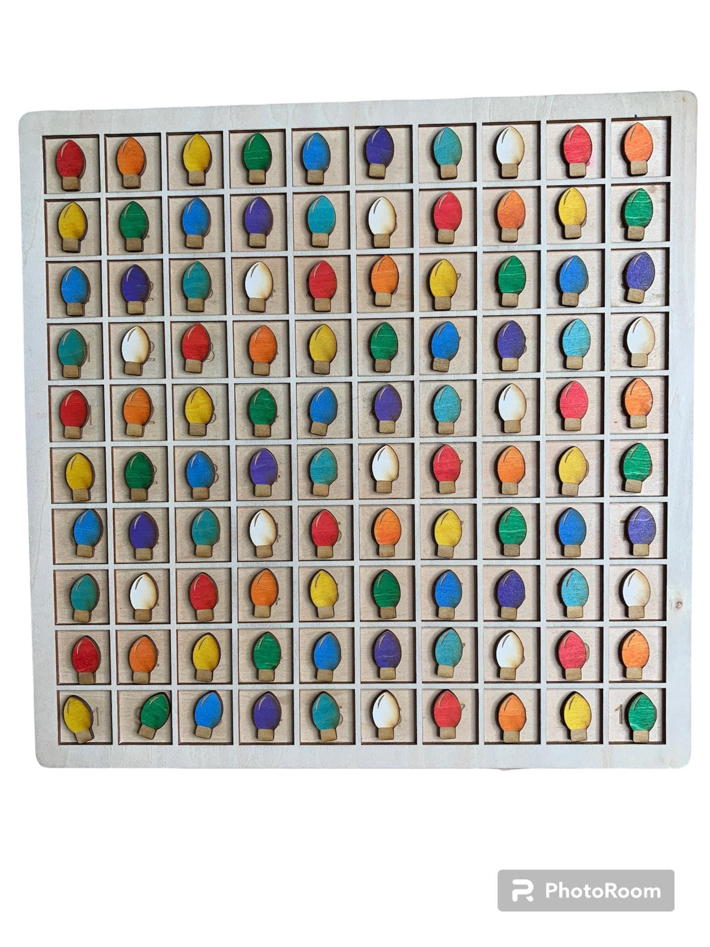 100 holiday lights math manipulatives, christmas lights sensory play fill, wooden counting tokens, 100 board counters, Hanukkah lights