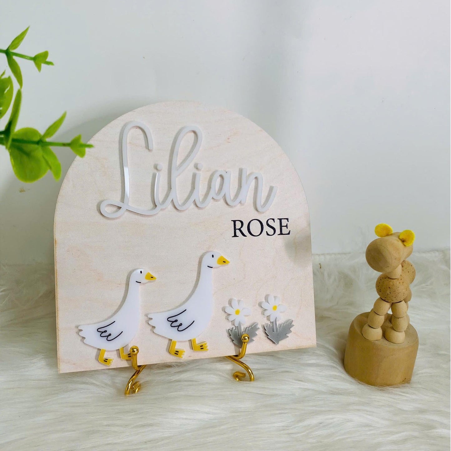 Personalize Custom Name Sign, Birthday Gifts For Baby, Newborn Nursery Baby, Shower Gift Kids Room Decor, 3d Baby Name