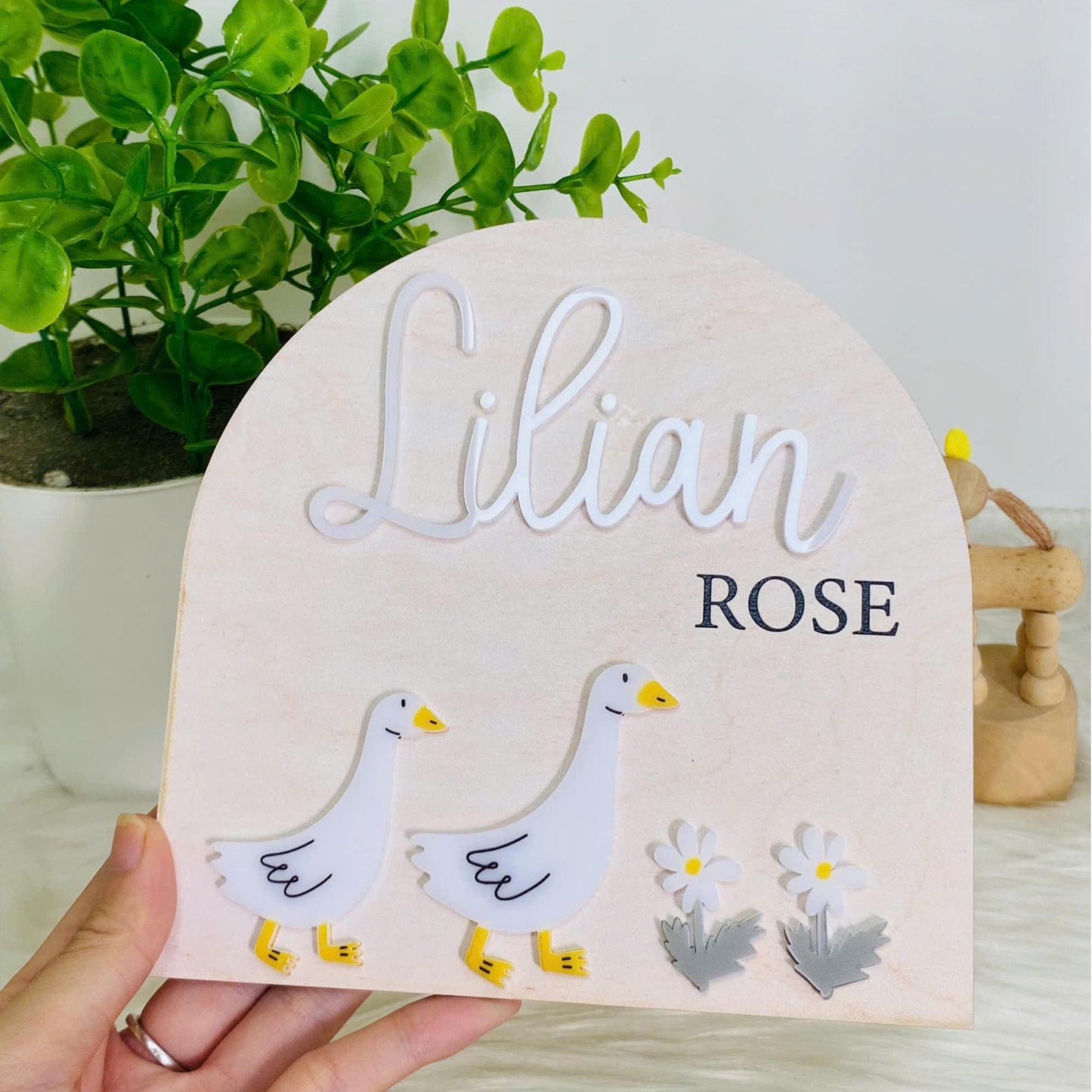 Personalize Custom Name Sign, Birthday Gifts For Baby, Newborn Nursery Baby, Shower Gift Kids Room Decor, 3d Baby Name