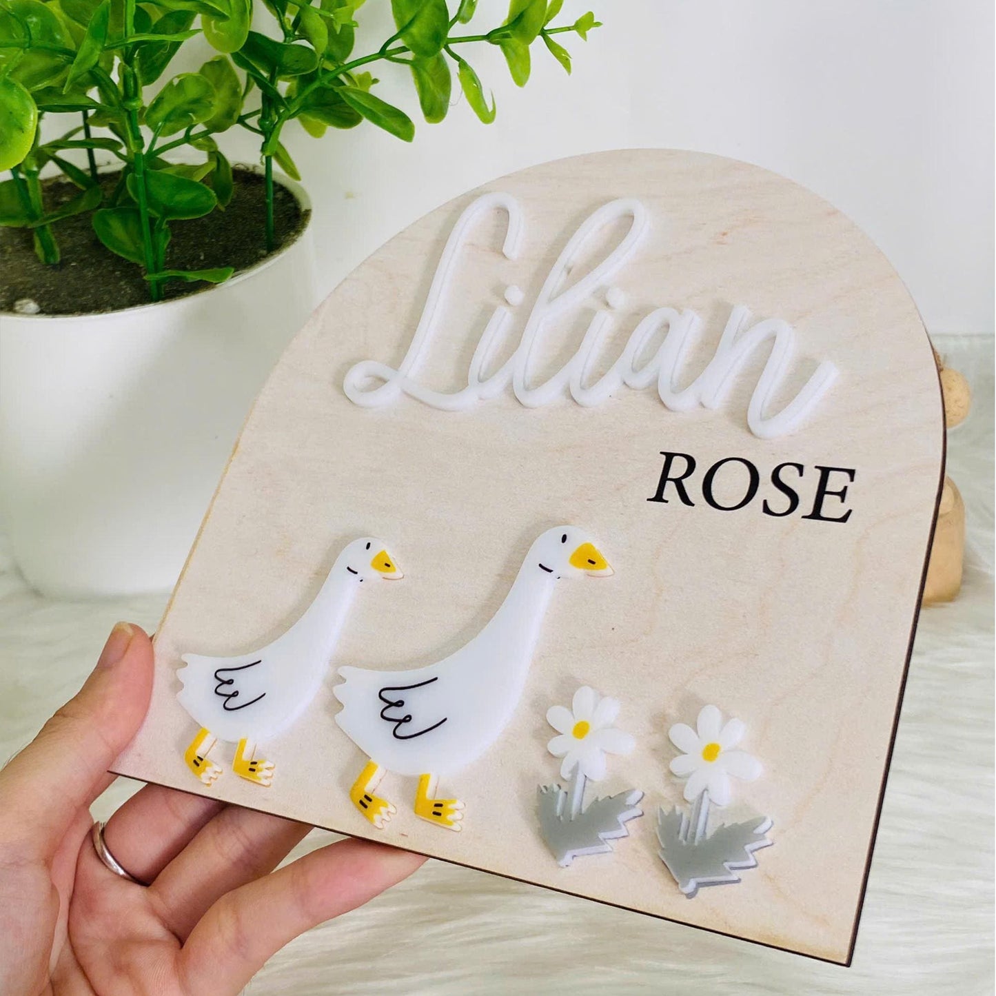 Personalize Custom Name Sign, Birthday Gifts For Baby, Newborn Nursery Baby, Shower Gift Kids Room Decor, 3d Baby Name