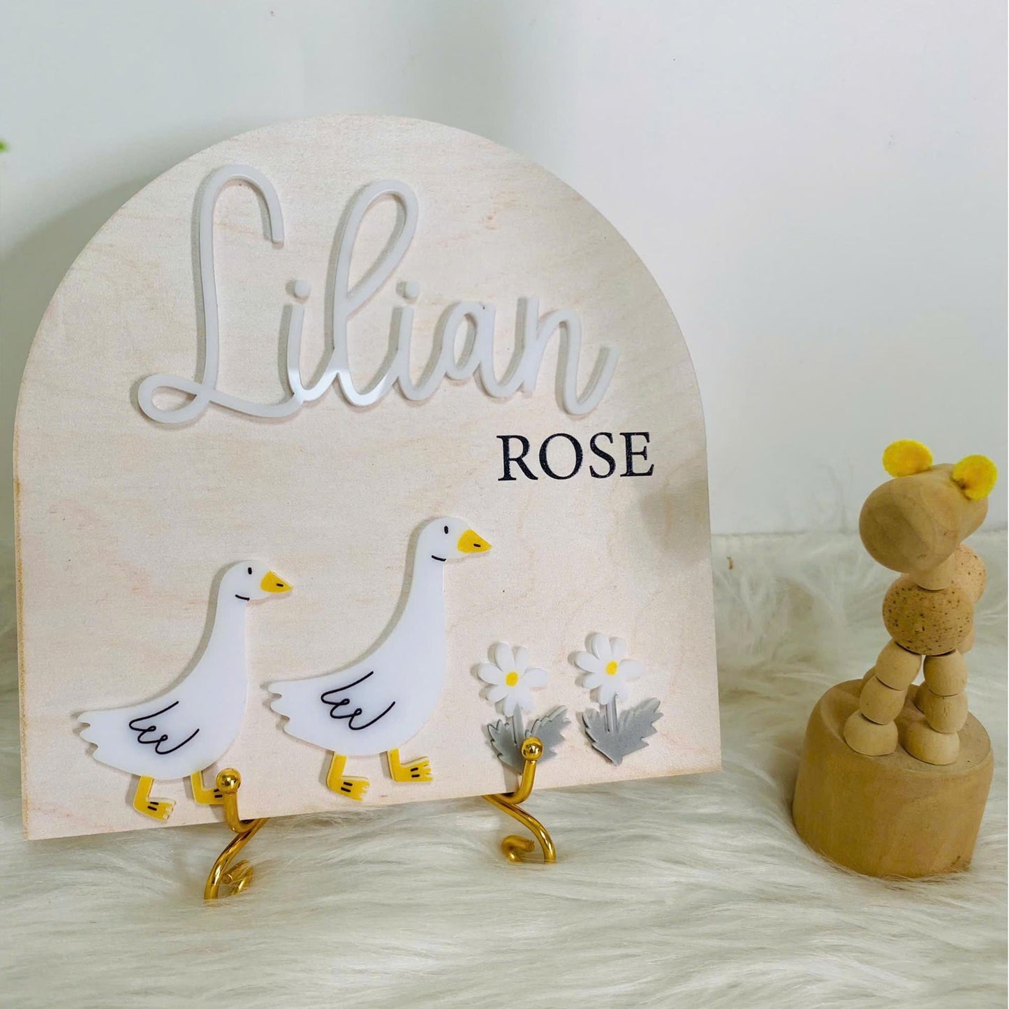 Personalize Custom Name Sign, Birthday Gifts For Baby, Newborn Nursery Baby, Shower Gift Kids Room Decor, 3d Baby Name
