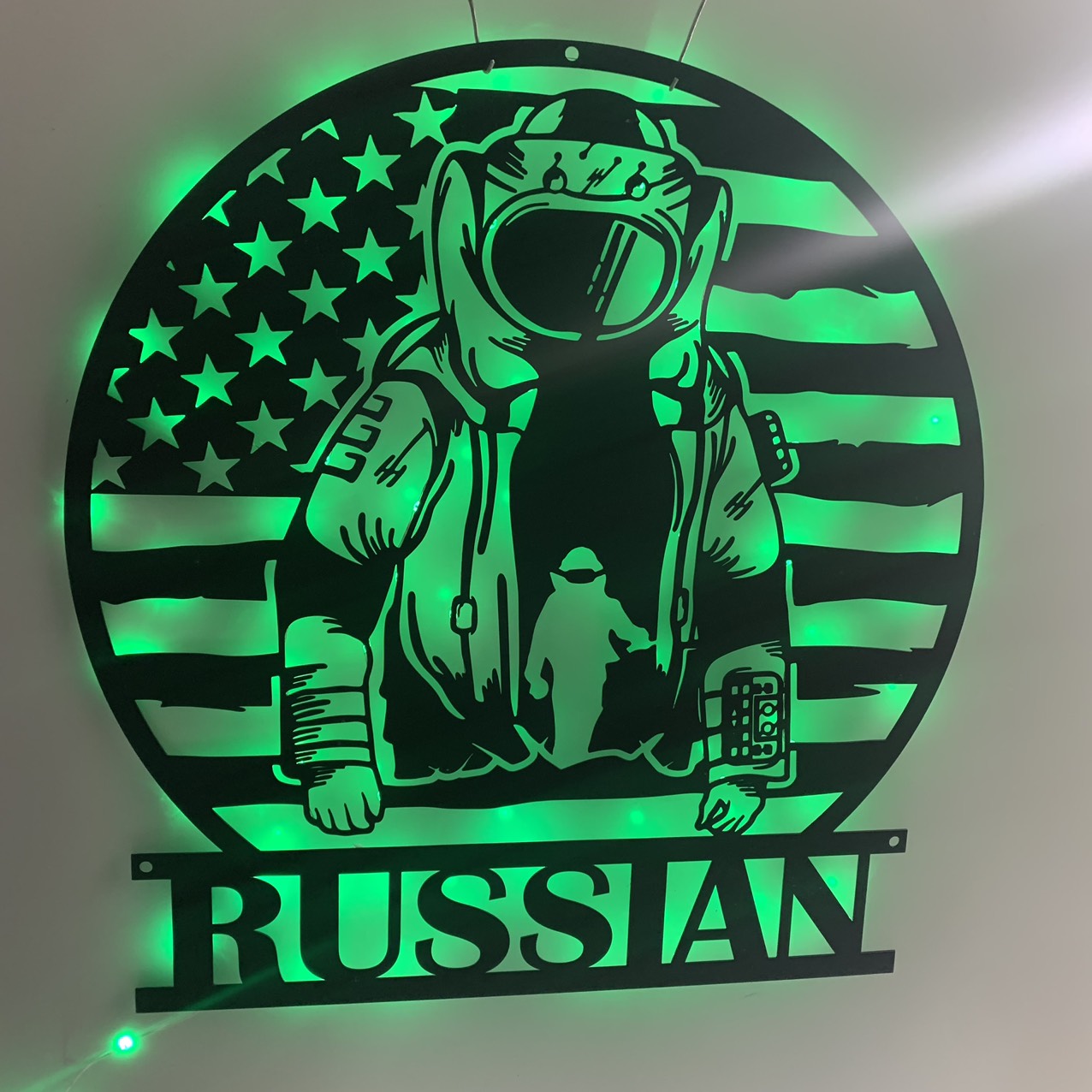 Personalized Us Bomb Disposal Unit Metal Wall Art Led Light, Custom Us Bomb Squad Metal Name Sign, Bomb Disposal Metal Decor, Bomb Team Metal Sign