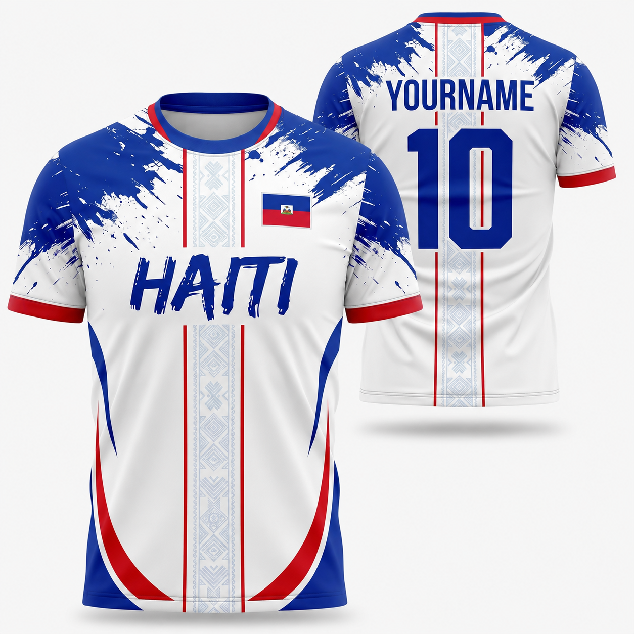 Haiti Gifts for Fans Game Day 2026 - Soccer Jersey 002
