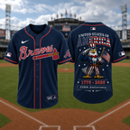 A.braves | Premium M.l.b American 250 3d Jersey