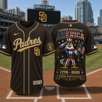 S.d.padres | Premium M.l.b American 250 3d Jersey