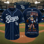 T.b.rays | Premium M.l.b American 250 3d Jersey
