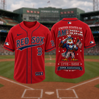 B.red Sox | Premium M.l.b American 250 3d Jersey