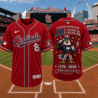 S.l.cardinals | Premium M.l.b American 250 3d Jersey