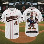 A.diamondbacks | Premium M.l.b American 250 3d Jersey