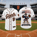S.f.giants | Premium M.l.b American 250 3d Jersey
