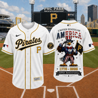 P.pirates | Premium M.l.b American 250 3d Jersey