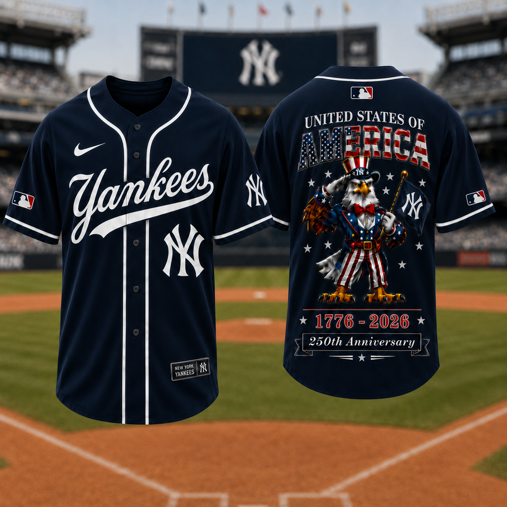 N.y.yankees |premium M.l.b American 250 3d Jersey
