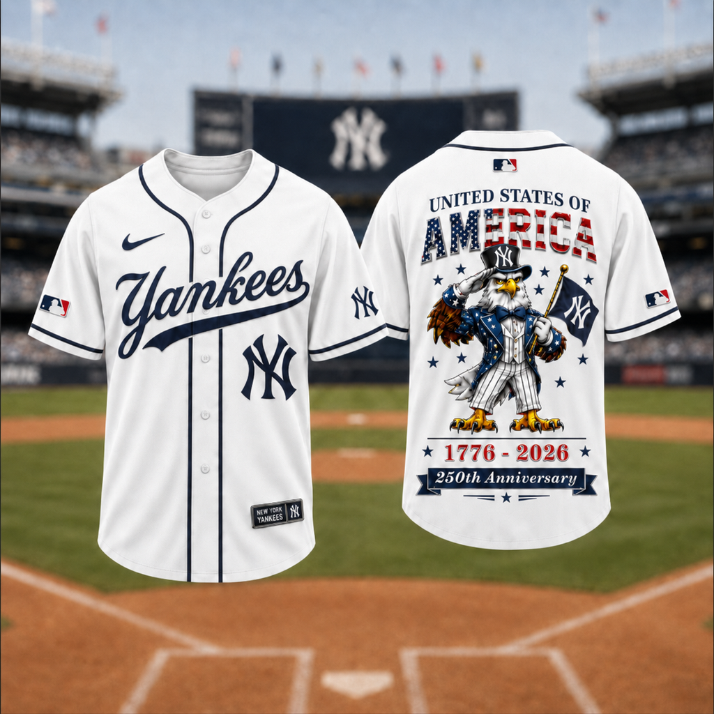 N.y.yankees |premium M.l.b American 250 3d Jersey