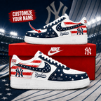 N.Y | 250 Years Of America  Customized AF1 Shoes