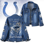 I.colts | Premium  Football Is Life Denim Jacket Nf1