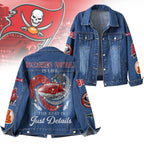 Tb.buccaneers | Premium  Football Is Life Denim Jacket Nf1