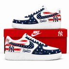 N.Y | 250 Years Of America  Customized AF1 Shoes