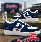 A.Braves | Premium Customized AF1 Shoes