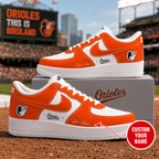 B.Orioles | Premium Customized AF1 Shoes