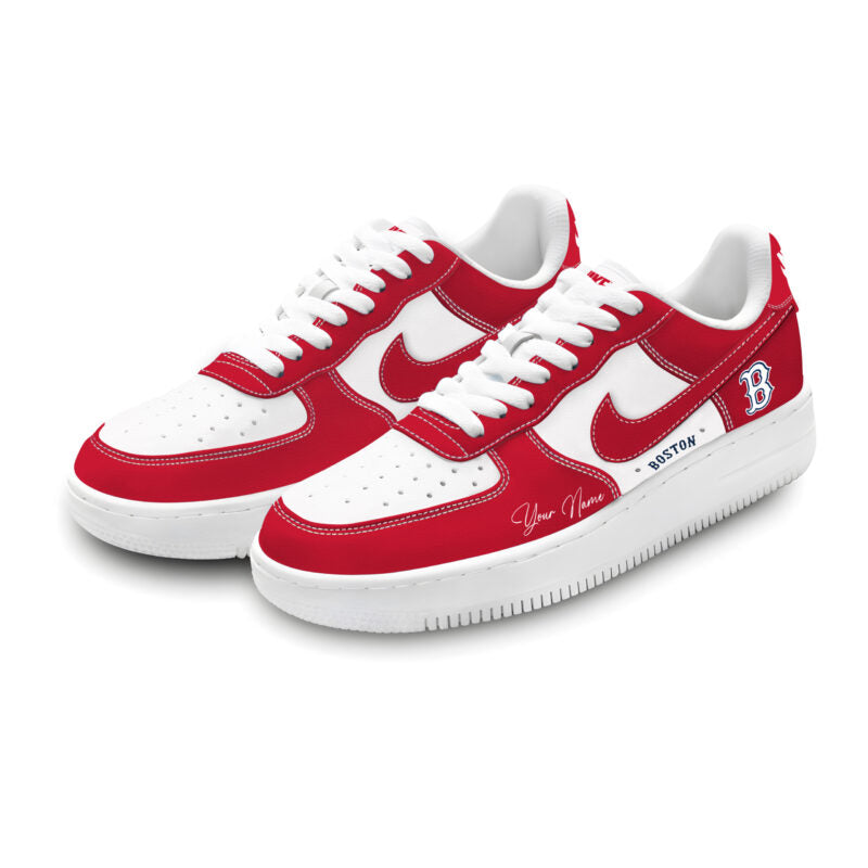 B.Red Sox | Premium Customized AF1 Shoes