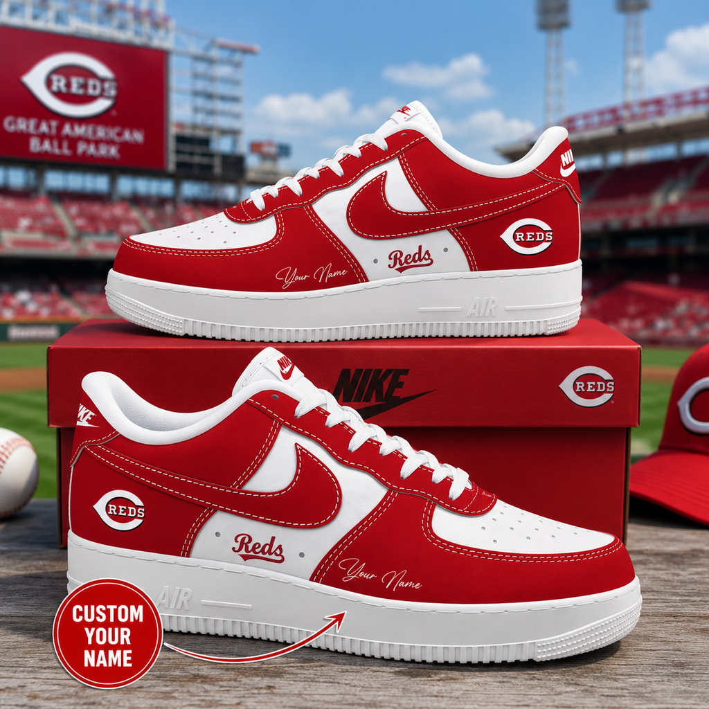 C.Reds | Premium Customized AF1 Shoes