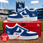KC.Royals | Premium Customized AF1 Shoes