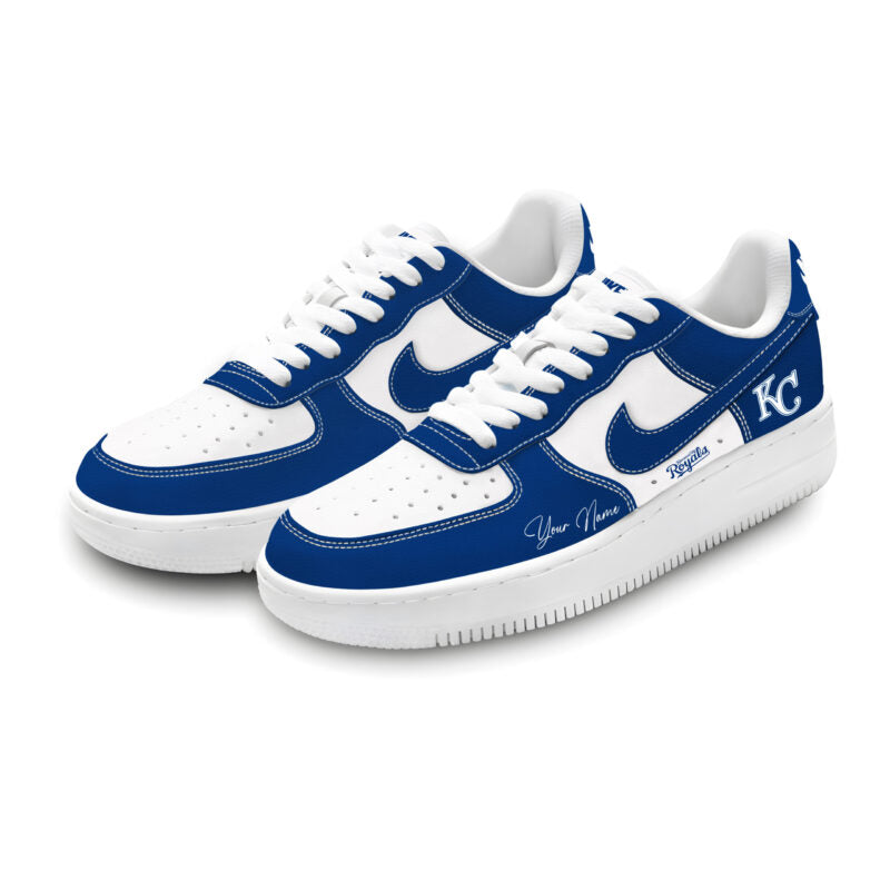 KC.Royals | Premium Customized AF1 Shoes
