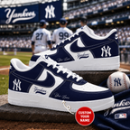 NY.Yankees | Premium Customized AF1 Shoes