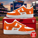 NY.Mets | Premium Customized AF1 Shoes