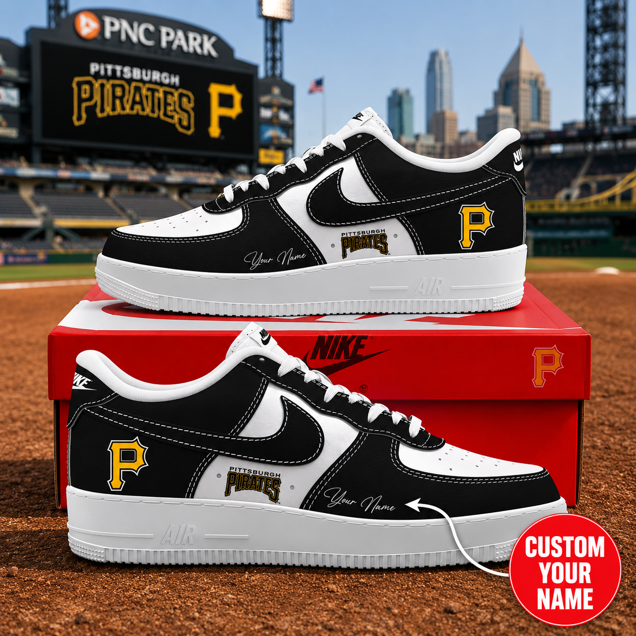 P.Pirates | Premium Customized AF1 Shoes
