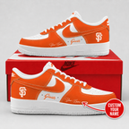 SF.Giants | Premium Customized AF1 Shoes
