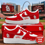 STL.Cardinals | Premium Customized AF1 Shoes