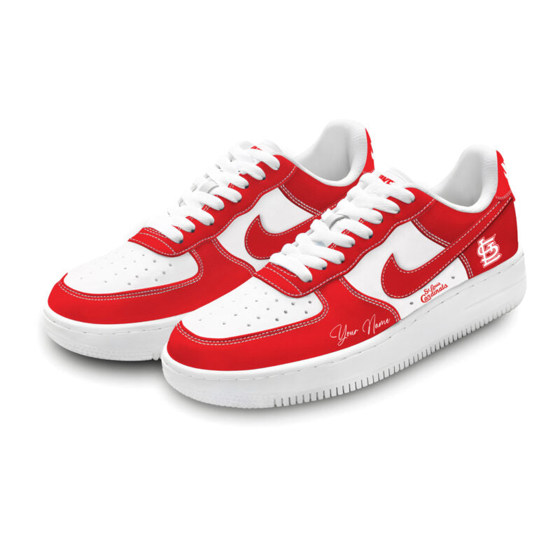 STL.Cardinals | Premium Customized AF1 Shoes