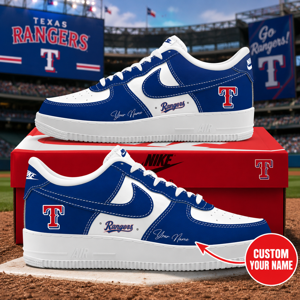 T.Rangers | Premium Customized AF1 Shoes