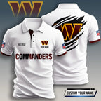 W.commanders | Premium Nfl Polo Shirt