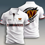 W.commanders | Premium Nfl Polo Shirt