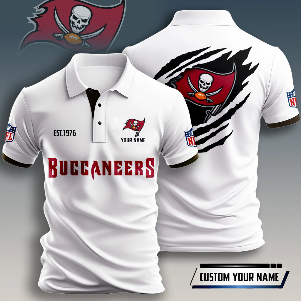 Tb.buccaneers | Premium Nfl Polo Shirt