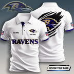 B.ravens | Premium Nfl Polo Shirt