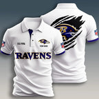 B.ravens | Premium Nfl Polo Shirt