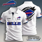 B.bills | Premium Nfl Polo Shirt